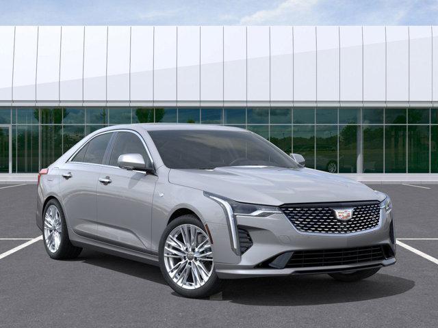 new 2026 Cadillac CT4 car, priced at $47,575