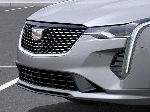 new 2026 Cadillac CT4 car, priced at $47,575
