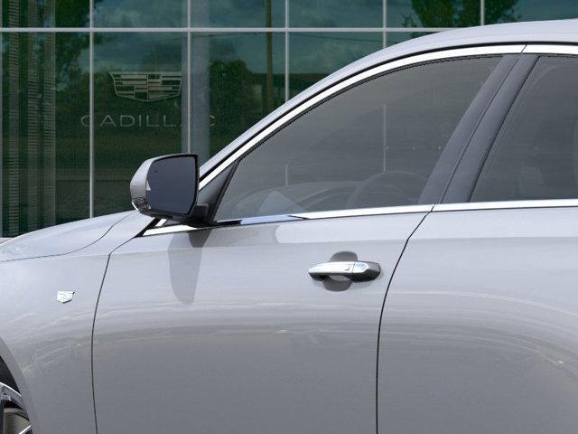 new 2026 Cadillac CT4 car, priced at $47,575