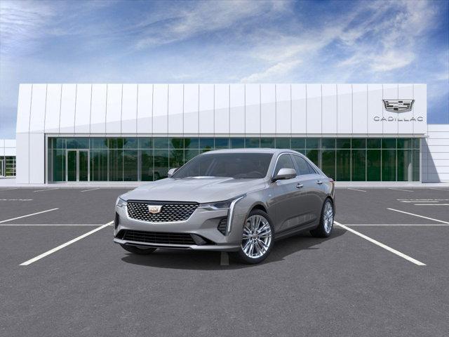 new 2026 Cadillac CT4 car, priced at $47,575