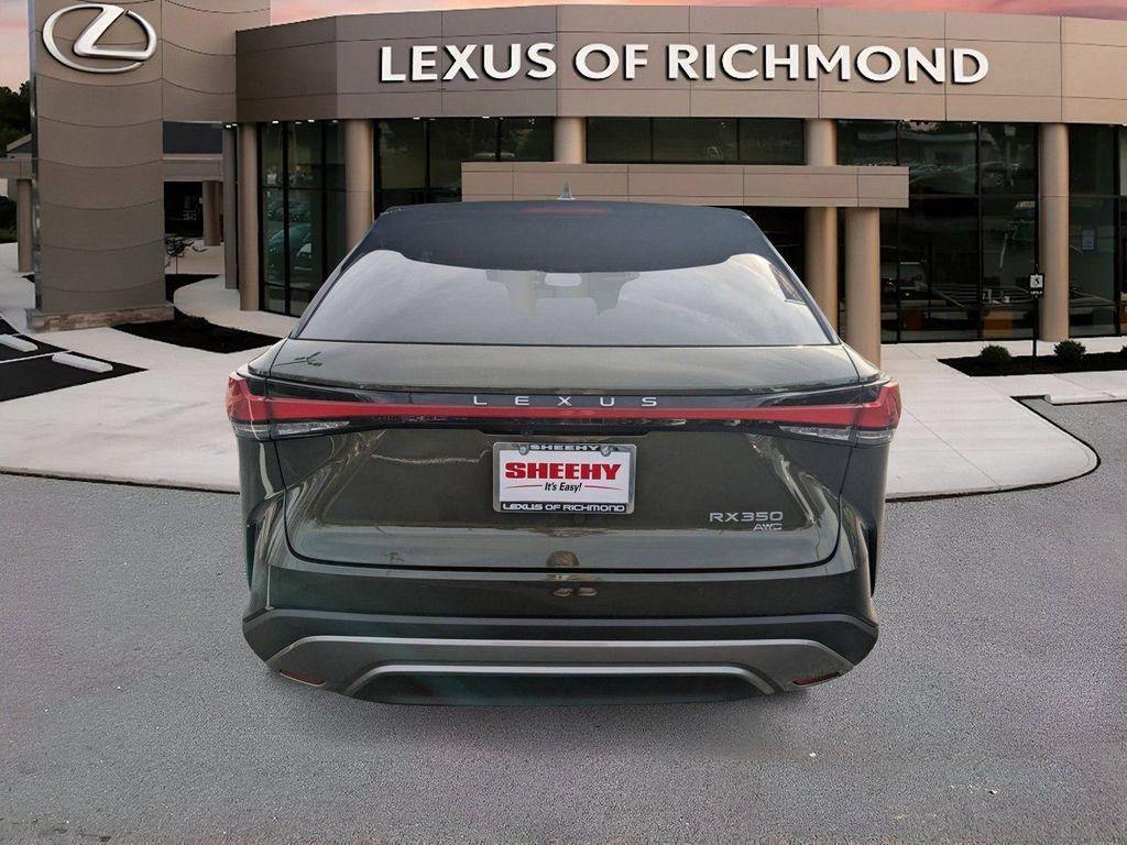 new 2026 Lexus RX 350 car, priced at $60,147