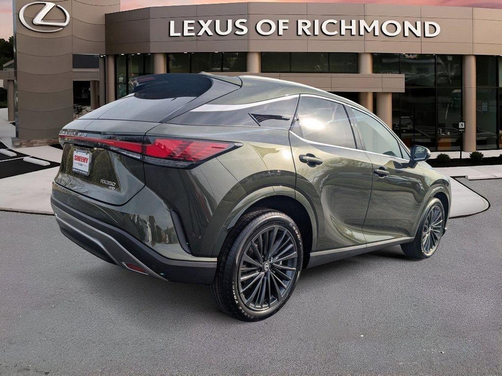 new 2026 Lexus RX 350 car, priced at $59,149