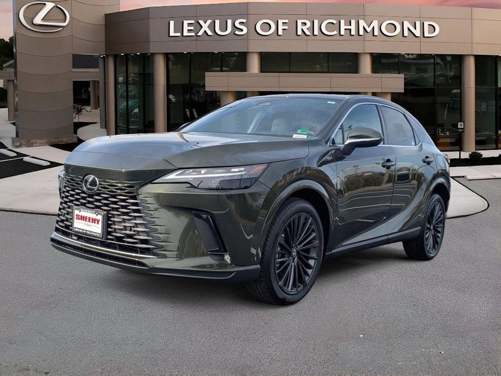 new 2026 Lexus RX 350 car, priced at $59,149