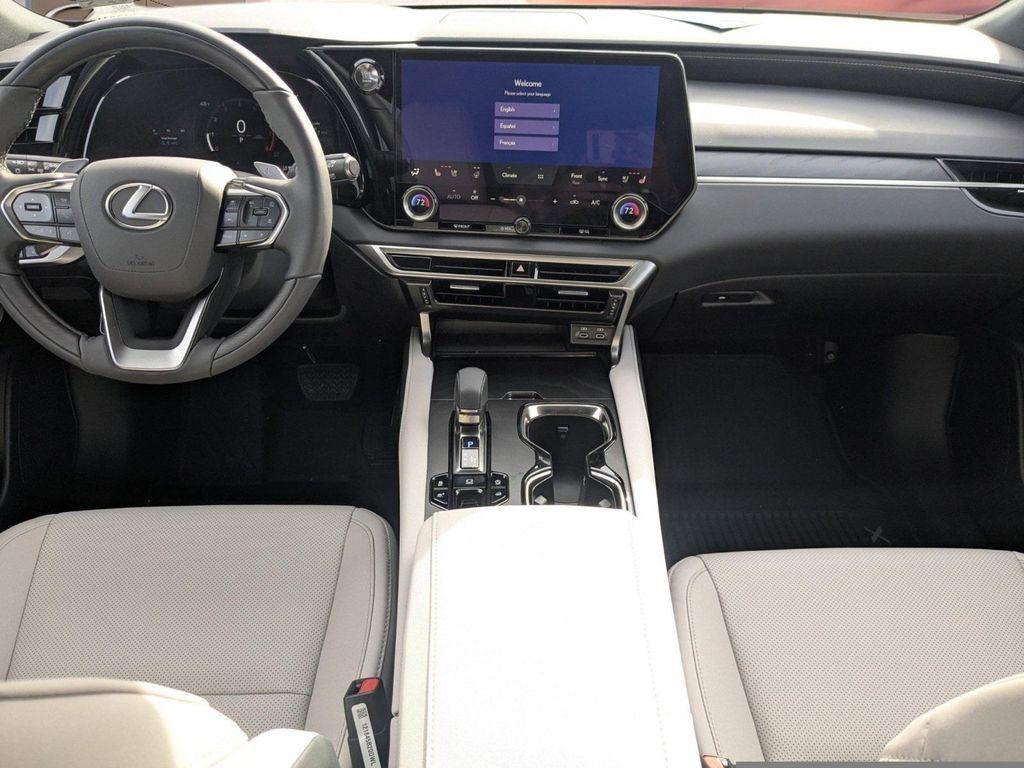 new 2026 Lexus RX 350 car, priced at $59,149