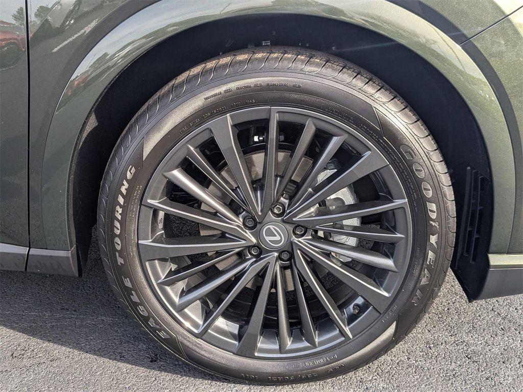 new 2026 Lexus RX 350 car, priced at $59,149