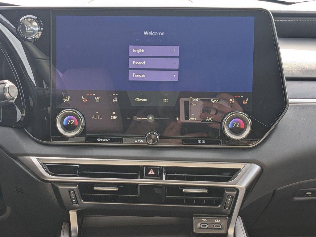 new 2026 Lexus RX 350 car, priced at $60,147