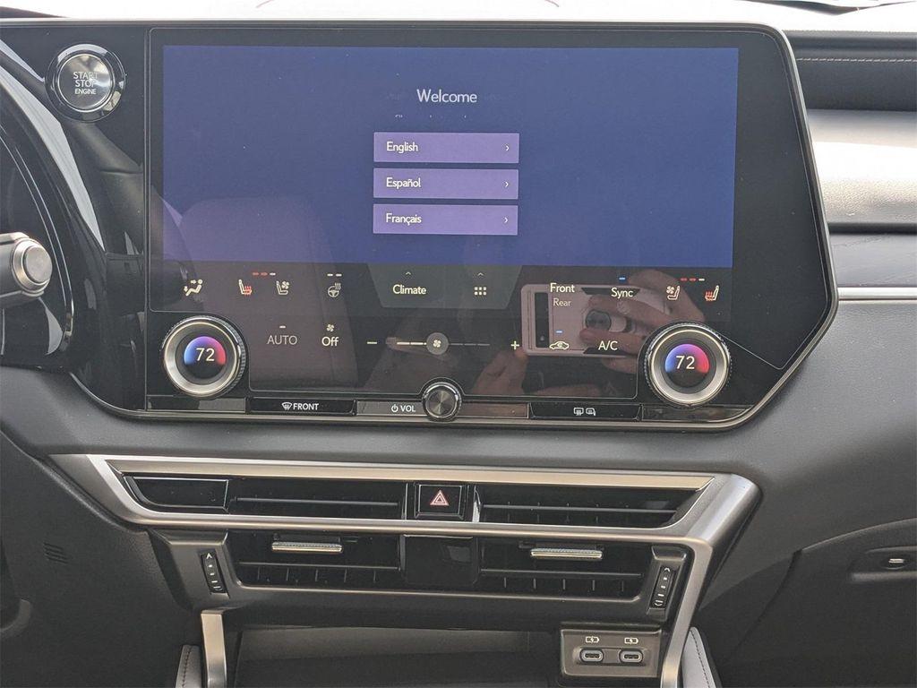 new 2026 Lexus RX 350 car, priced at $59,149