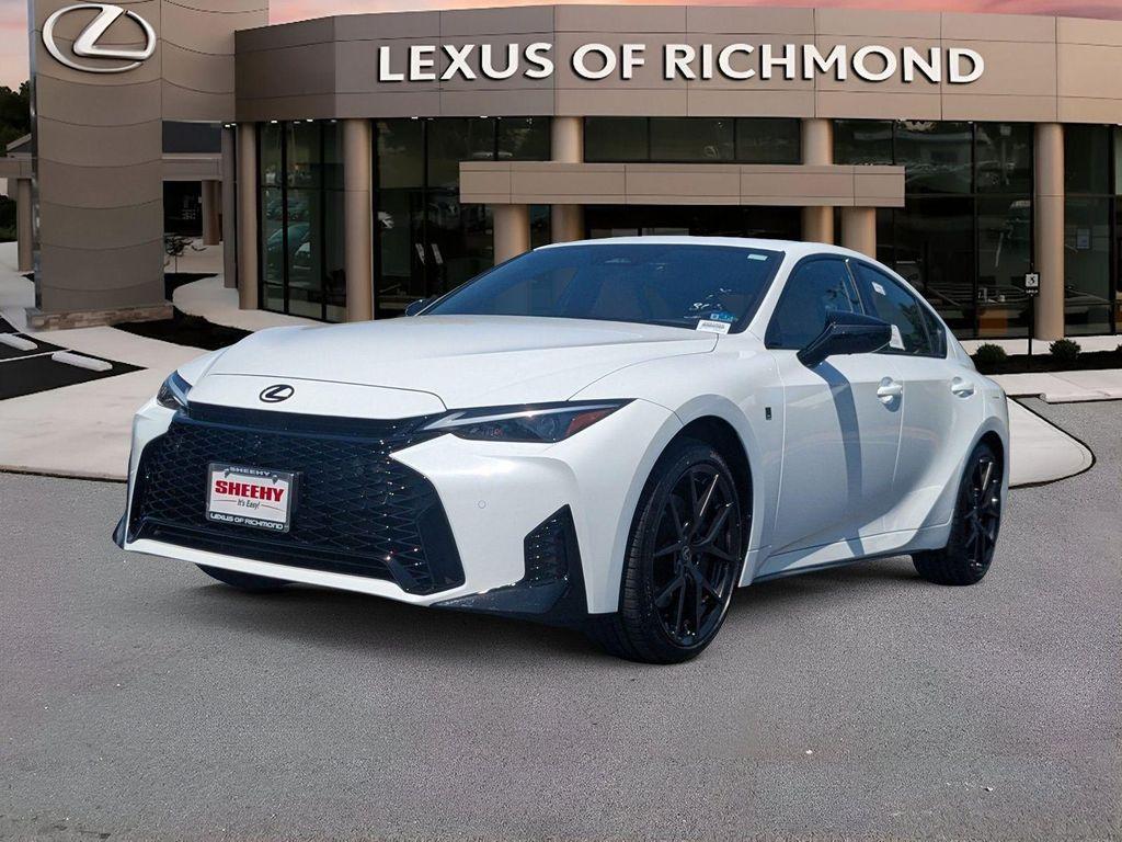 new 2026 Lexus IS 350 car