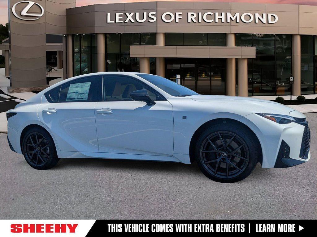 new 2026 Lexus IS 350 car