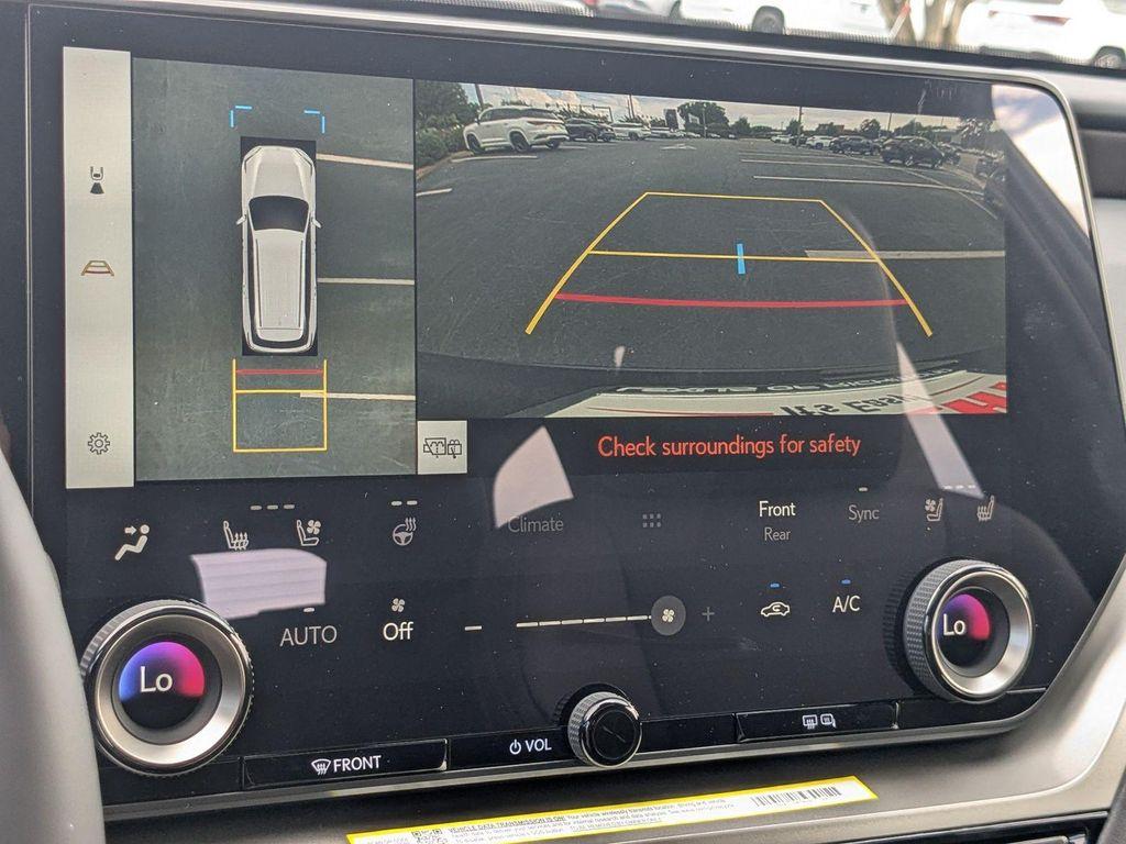 new 2026 Lexus TX 350 car