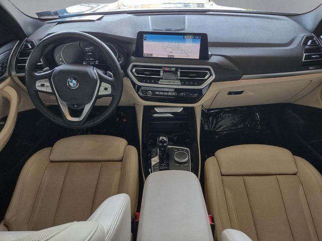 used 2022 BMW X3 car, priced at $29,755
