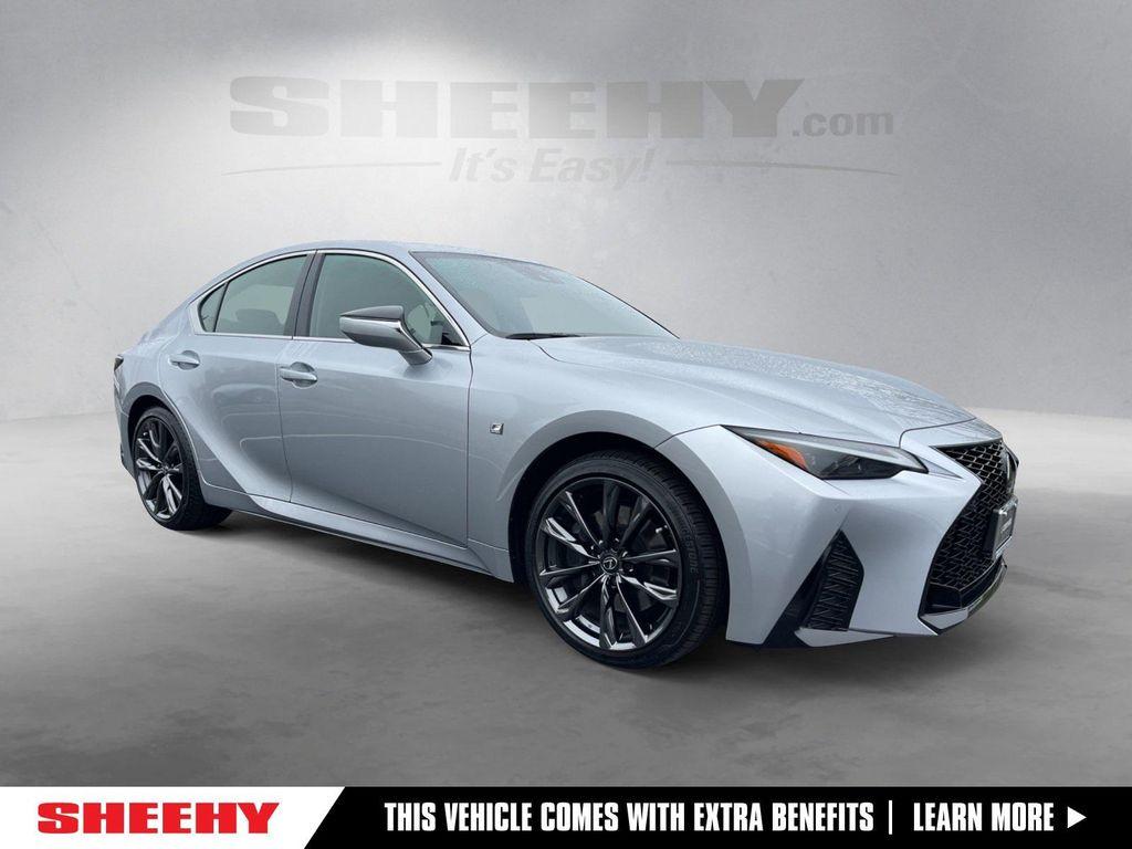 used 2024 Lexus IS 350 car, priced at $47,355