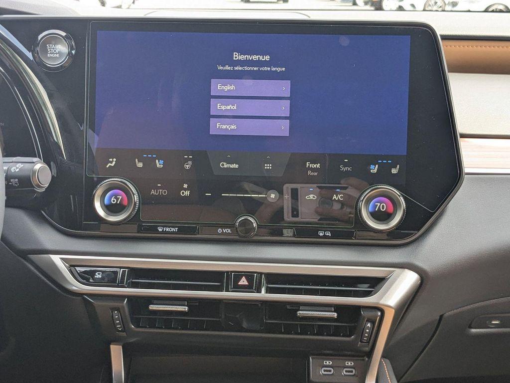 new 2026 Lexus RX 350 car