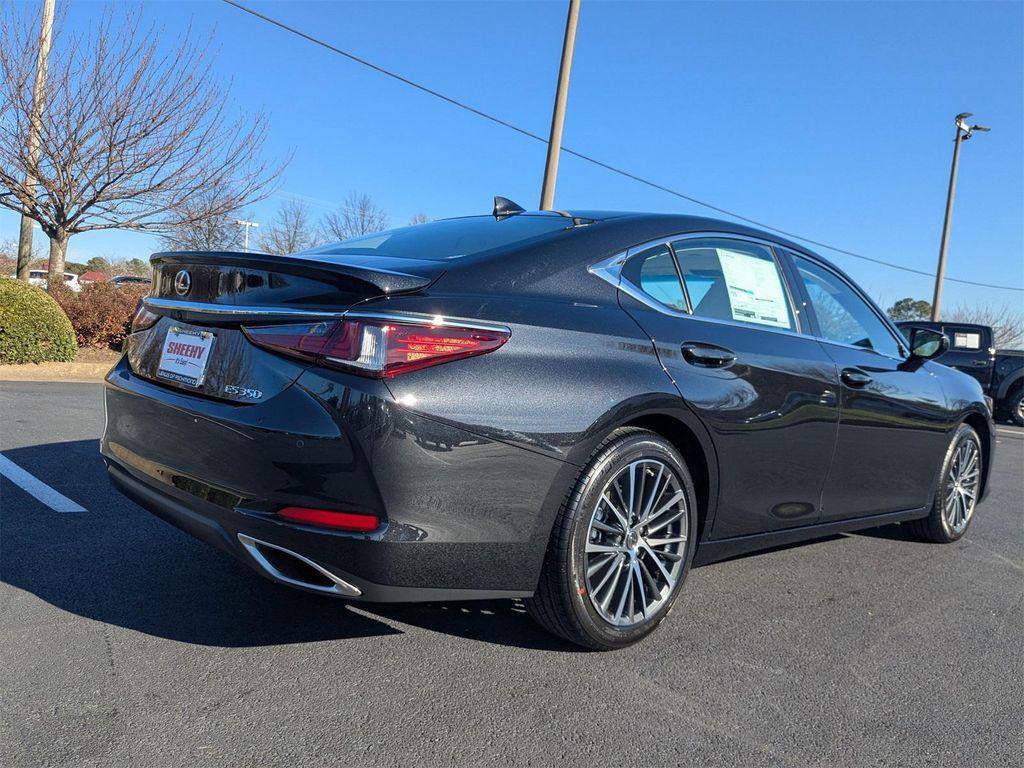 new 2025 Lexus ES 350 car, priced at $50,789