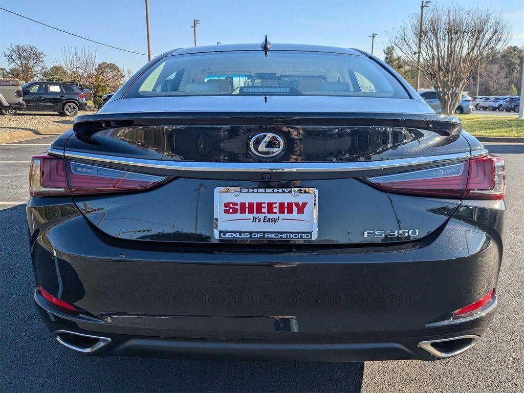 new 2025 Lexus ES 350 car, priced at $50,789