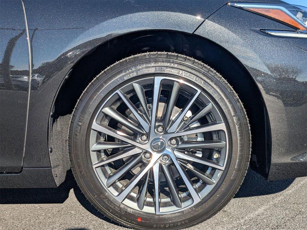 new 2025 Lexus ES 350 car, priced at $50,789