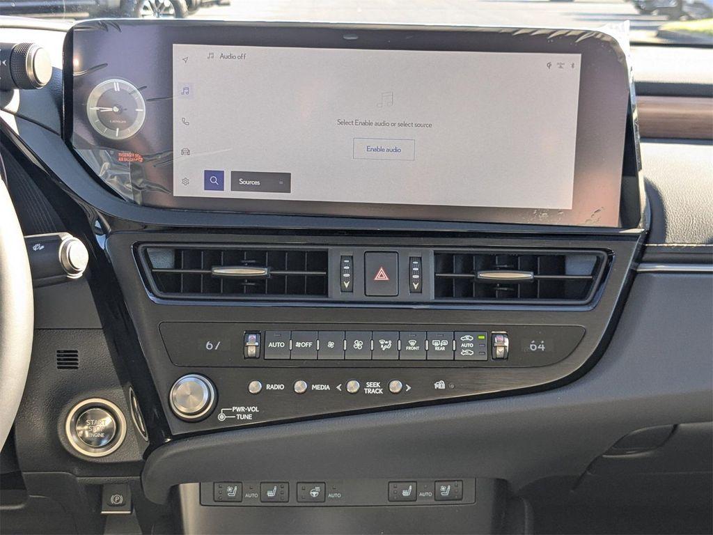 new 2025 Lexus ES 350 car, priced at $50,789