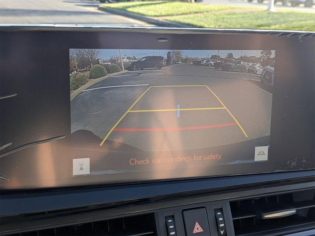 new 2025 Lexus ES 350 car, priced at $50,789