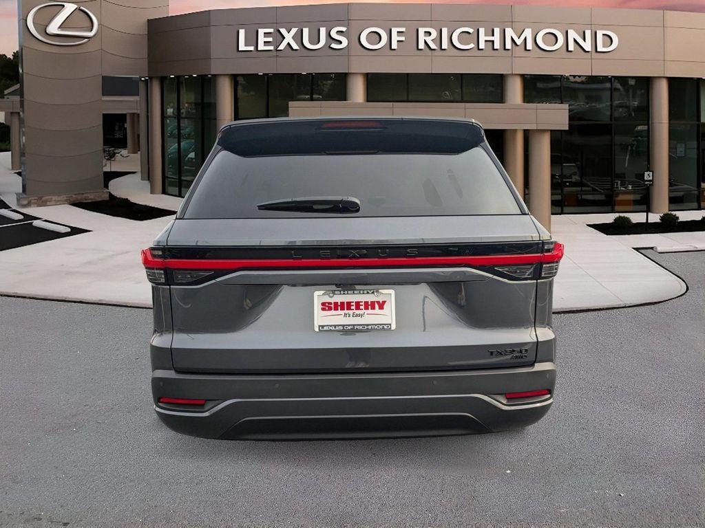 new 2026 Lexus TX 350 car, priced at $66,328