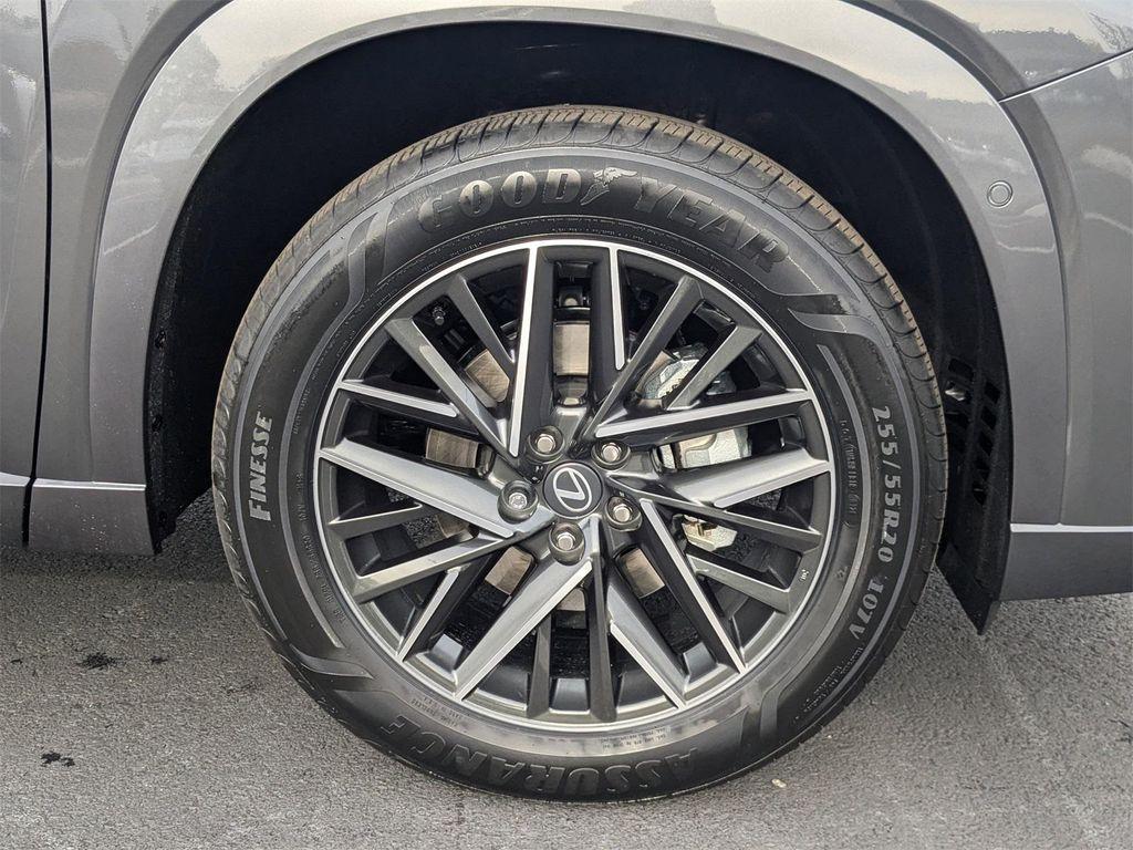 new 2026 Lexus TX 350 car, priced at $66,328