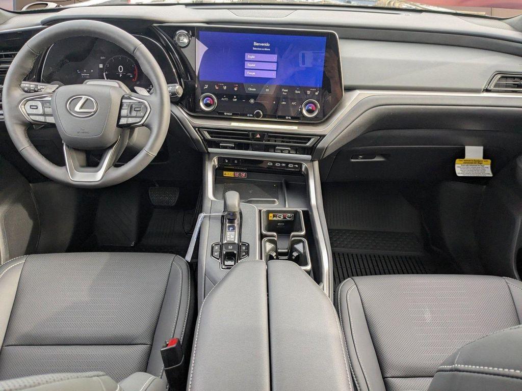 new 2026 Lexus TX 350 car, priced at $66,328