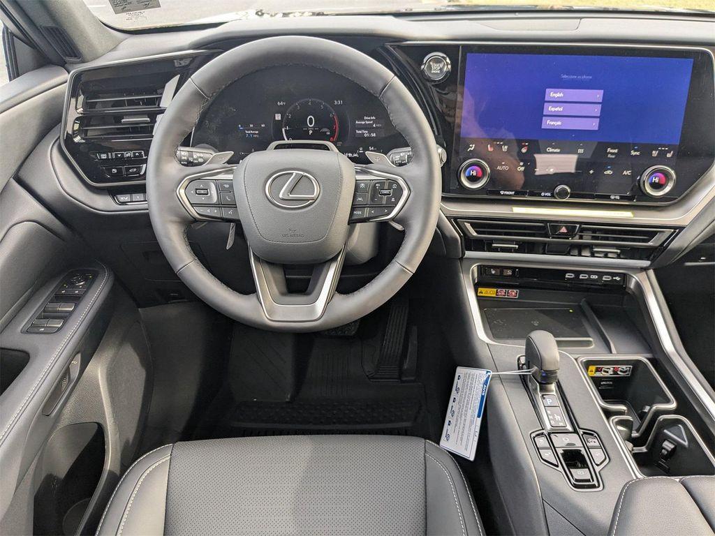 new 2026 Lexus TX 350 car, priced at $66,328