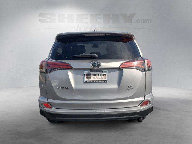 used 2018 Toyota RAV4 car, priced at $20,495