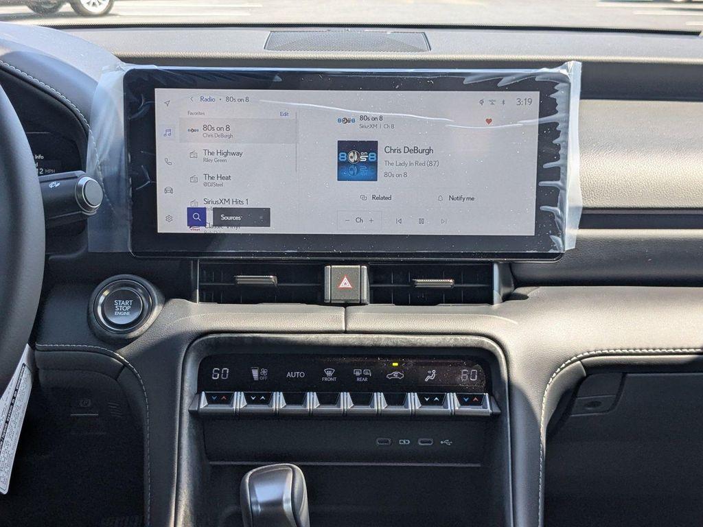 new 2026 Lexus IS 350 car, priced at $55,395
