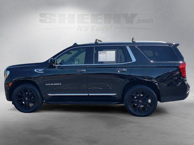 used 2023 GMC Yukon car, priced at $50,793