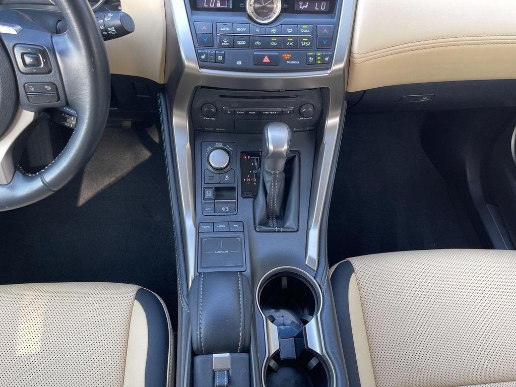 used 2015 Lexus NX 200t car, priced at $19,995