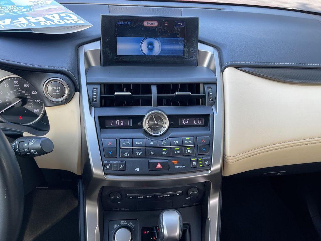 used 2015 Lexus NX 200t car, priced at $19,995