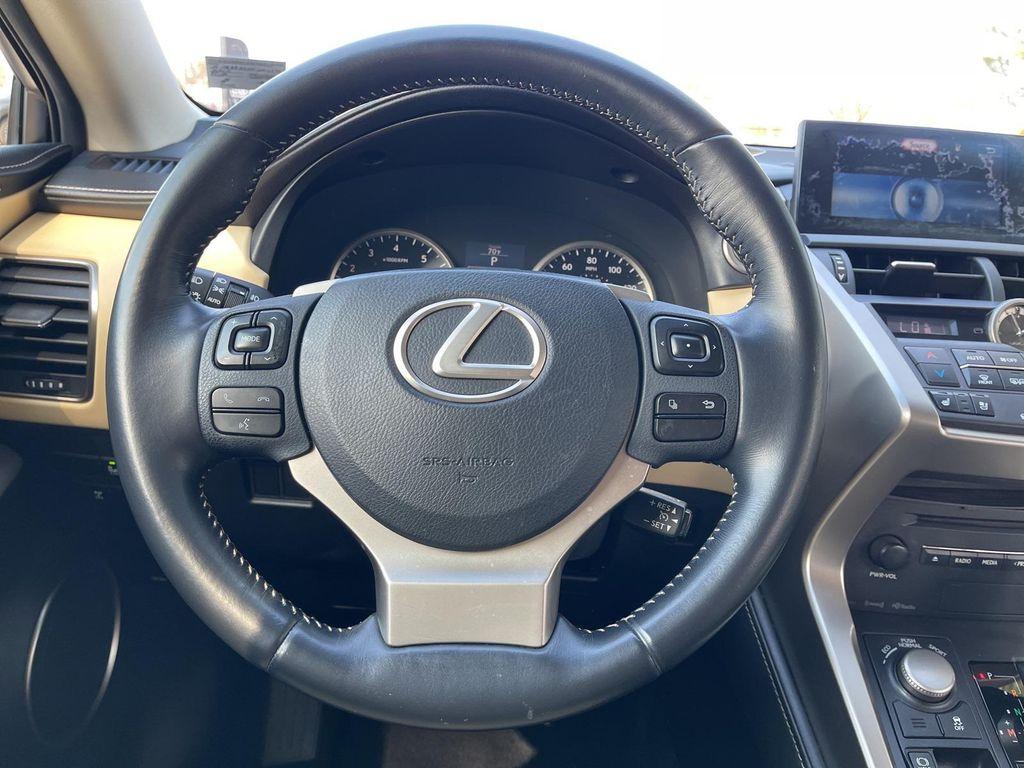 used 2015 Lexus NX 200t car, priced at $19,995