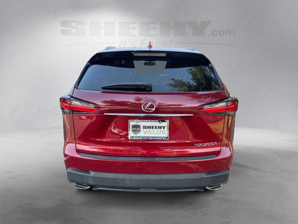 used 2015 Lexus NX 200t car, priced at $19,995