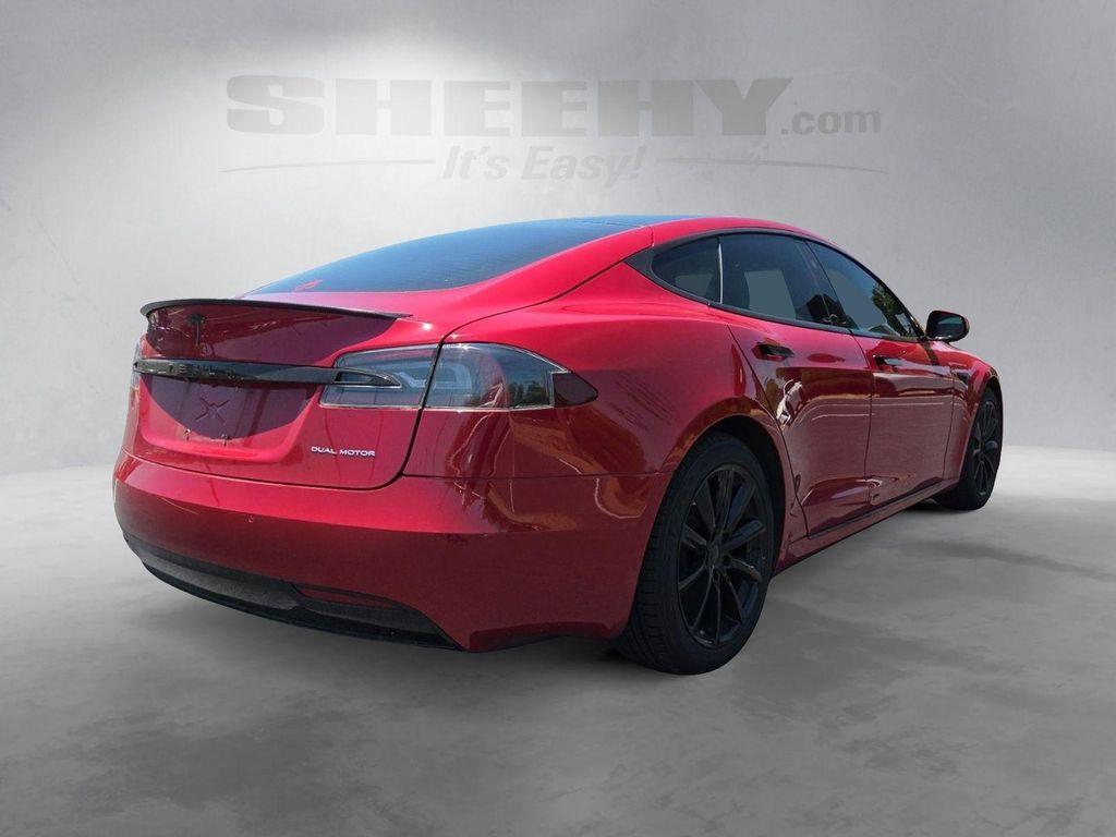 used 2020 Tesla Model S car, priced at $34,993