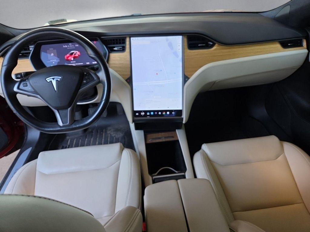 used 2020 Tesla Model S car, priced at $34,993