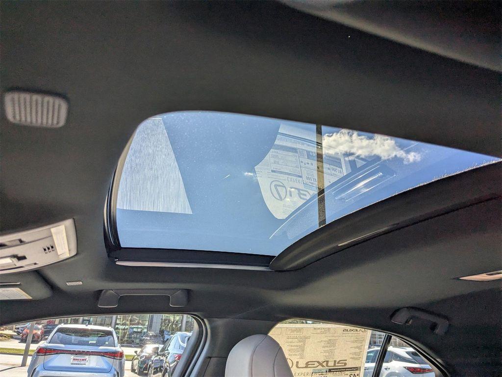 new 2026 Lexus UX 300h car, priced at $47,564