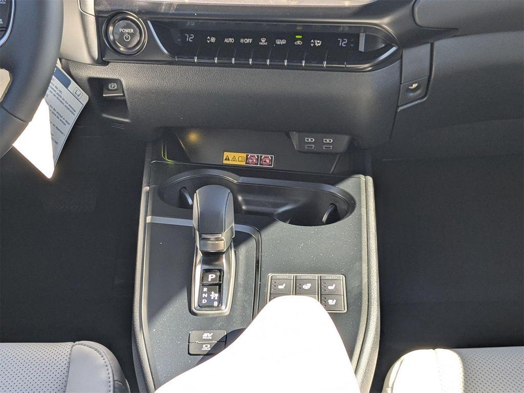 new 2026 Lexus UX 300h car, priced at $47,564