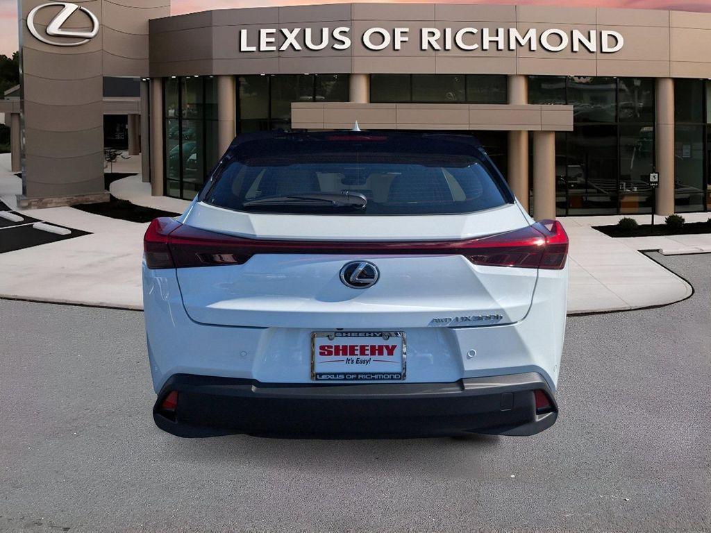 new 2026 Lexus UX 300h car, priced at $47,564