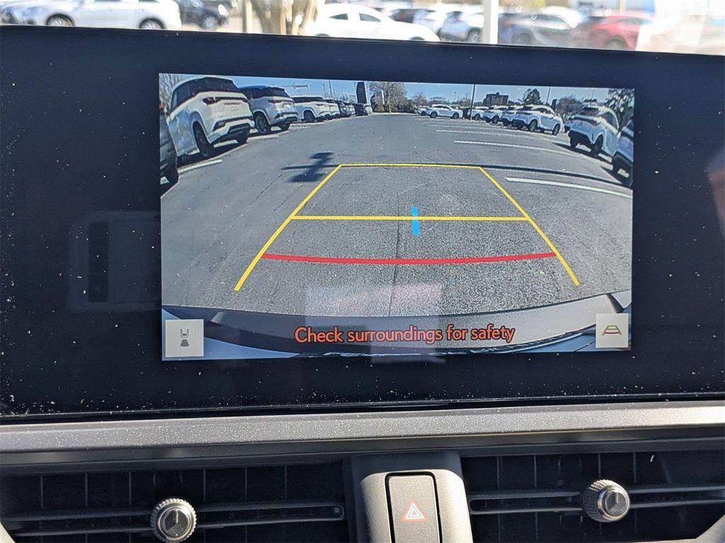 new 2026 Lexus UX 300h car, priced at $47,564