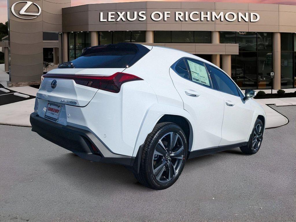 new 2026 Lexus UX 300h car, priced at $47,564
