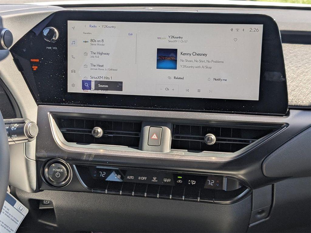 new 2026 Lexus UX 300h car, priced at $47,564