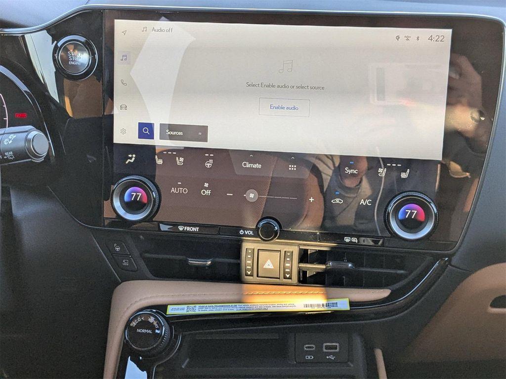 new 2026 Lexus NX 350 car, priced at $59,904