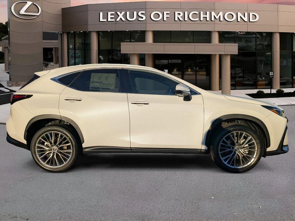 new 2026 Lexus NX 350 car, priced at $59,904