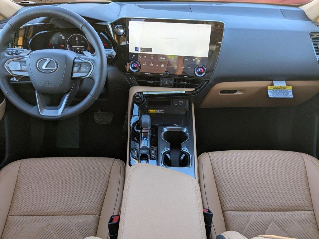 new 2026 Lexus NX 350 car, priced at $59,904