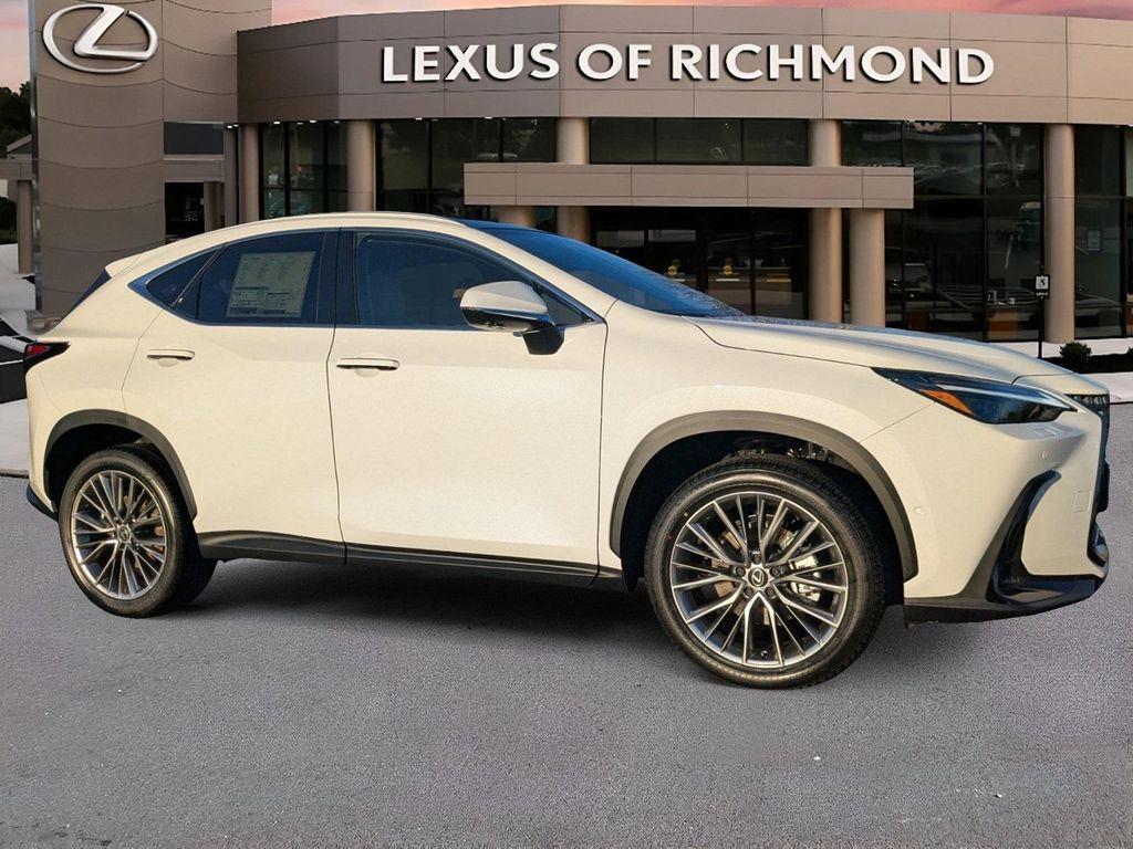 new 2026 Lexus NX 350 car, priced at $59,904