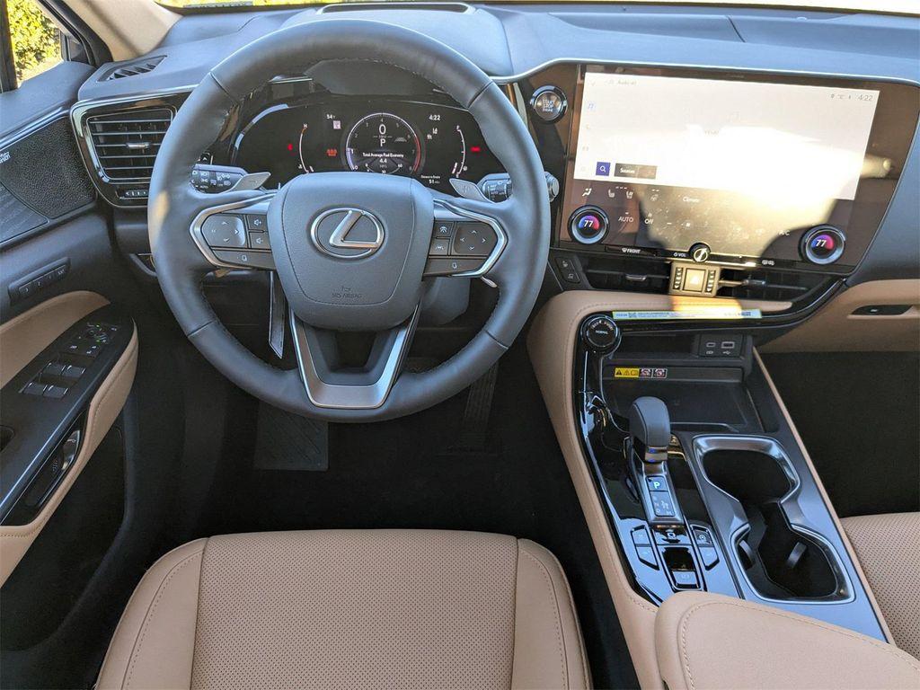 new 2026 Lexus NX 350 car, priced at $59,904