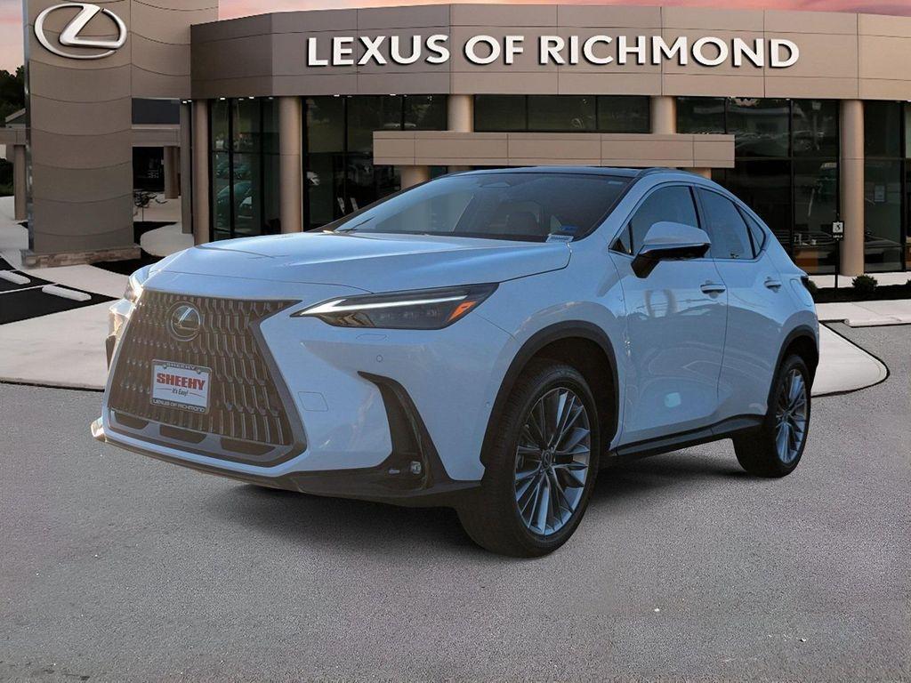 new 2026 Lexus NX 350 car, priced at $59,904