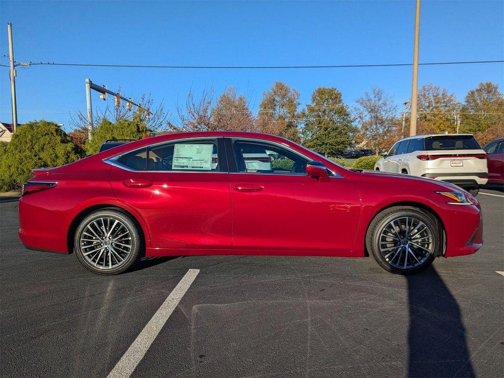 new 2025 Lexus ES 350 car, priced at $49,885
