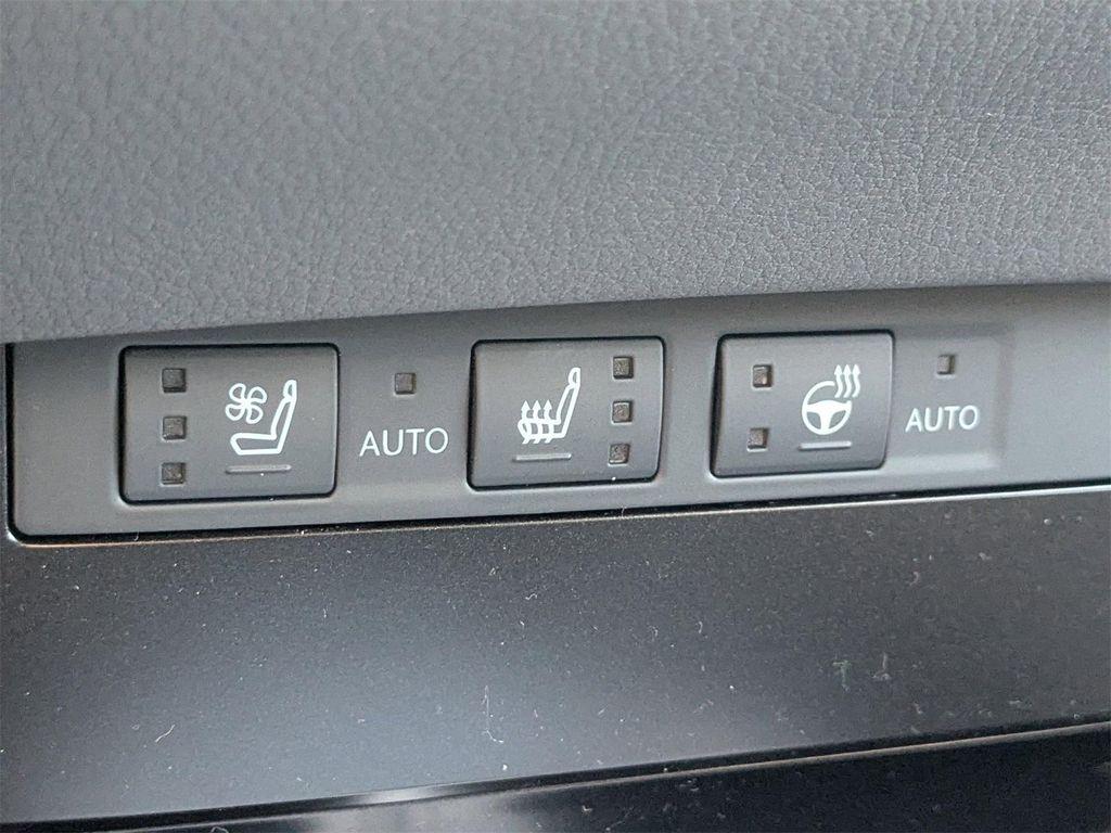 new 2025 Lexus ES 350 car, priced at $49,885