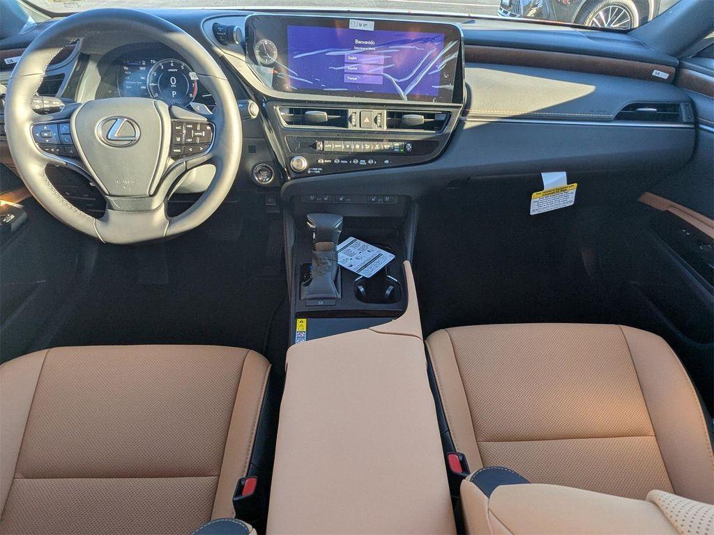 new 2025 Lexus ES 350 car, priced at $49,885
